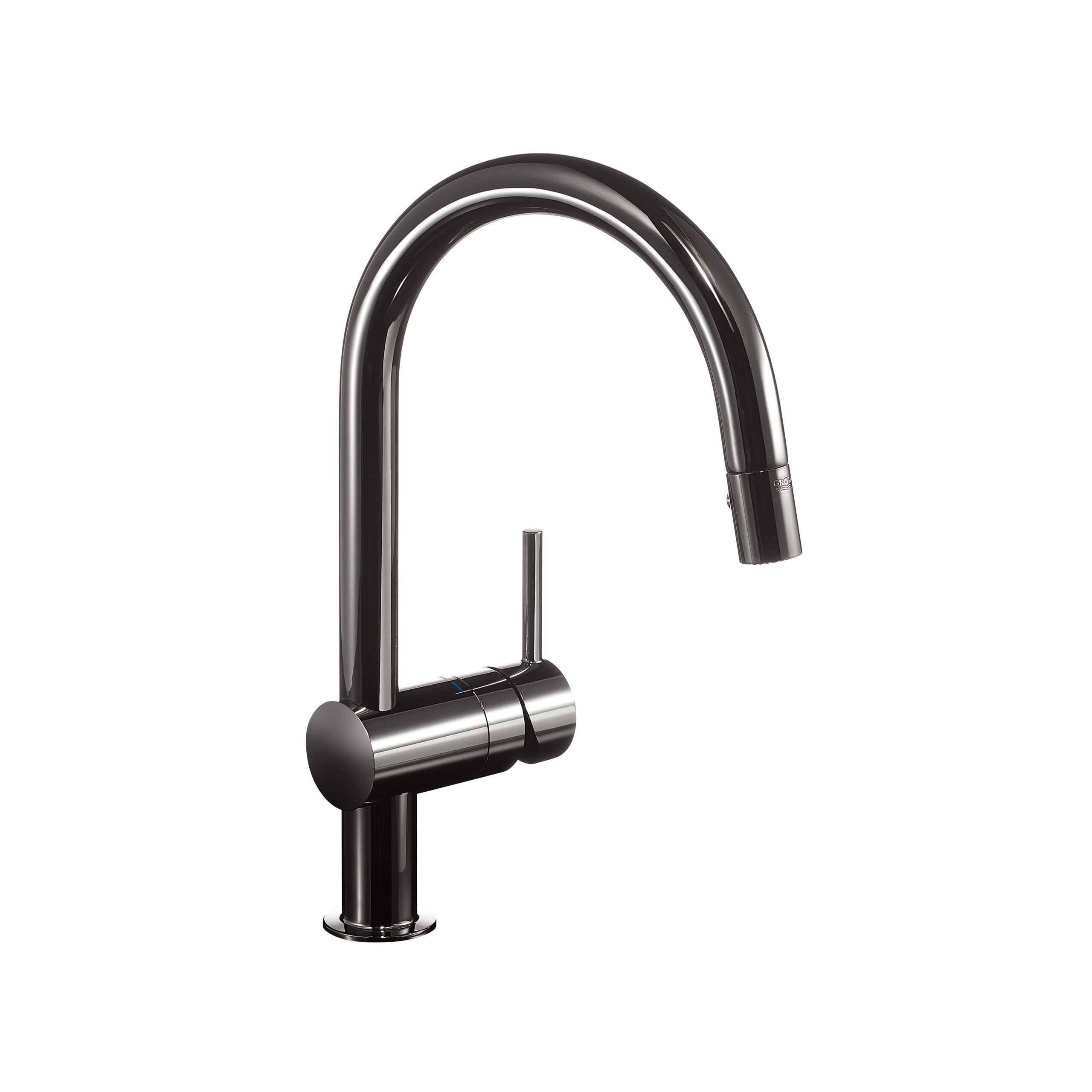 シングルレバーキッチン混合栓 コールドスタート仕様(ヘッド引出タイプ)｜製品情報｜GROHE(グローエ)｜キッチン水栓・洗面水栓・浴室水栓 ・シャワーヘッド