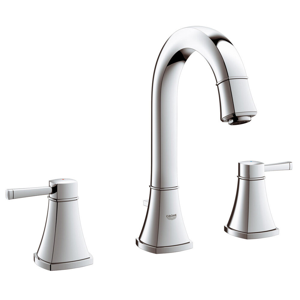 2ハンドル洗面混合栓(引棒付)｜製品情報｜GROHE(グローエ)｜キッチン水栓・洗面水栓・浴室水栓・シャワーヘッド