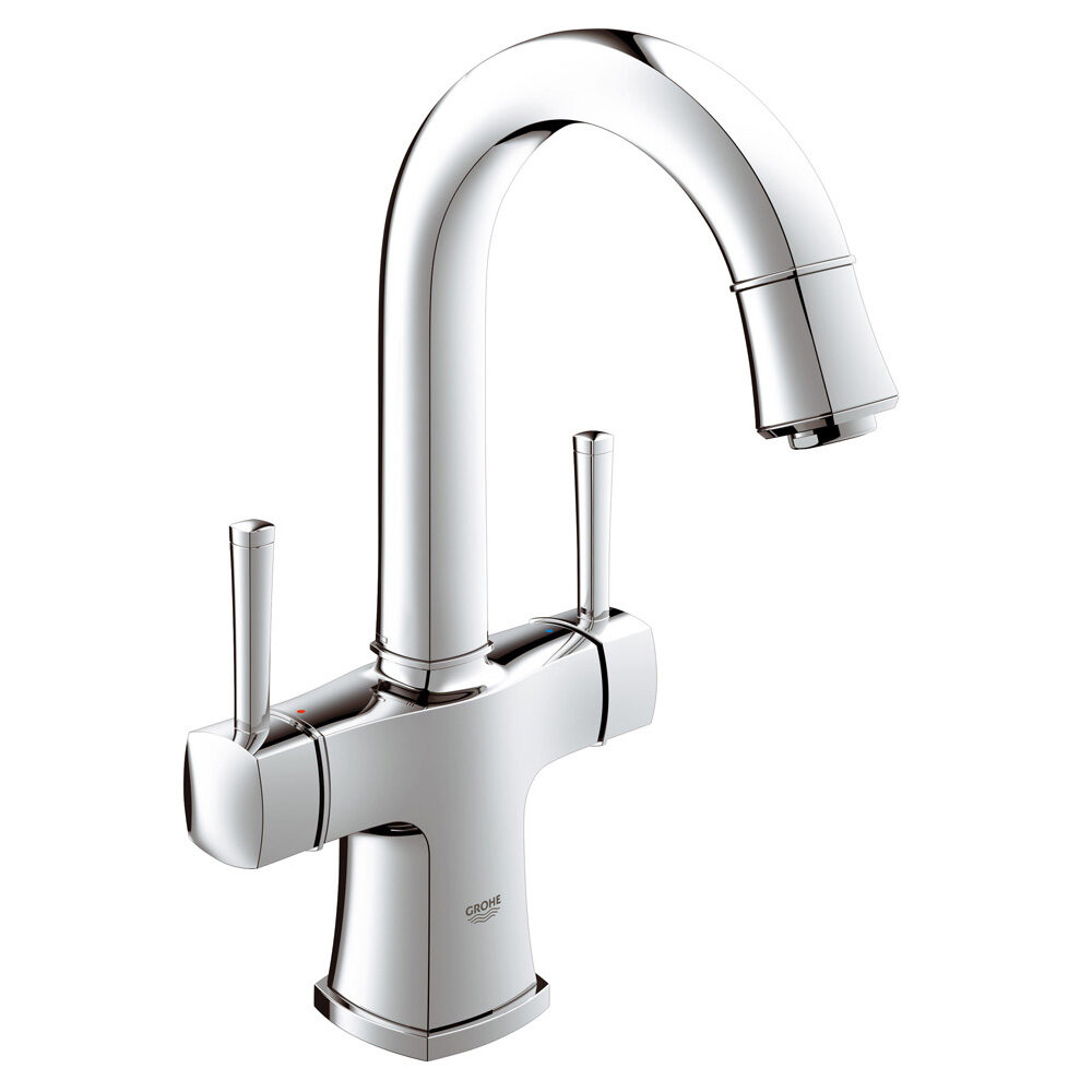 2ハンドル洗面混合栓(引棒付)｜製品情報｜GROHE(グローエ ...