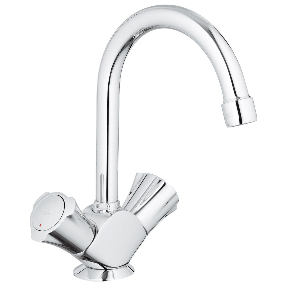 2ハンドル洗面混合栓(引棒付)｜製品情報｜GROHE(グローエ