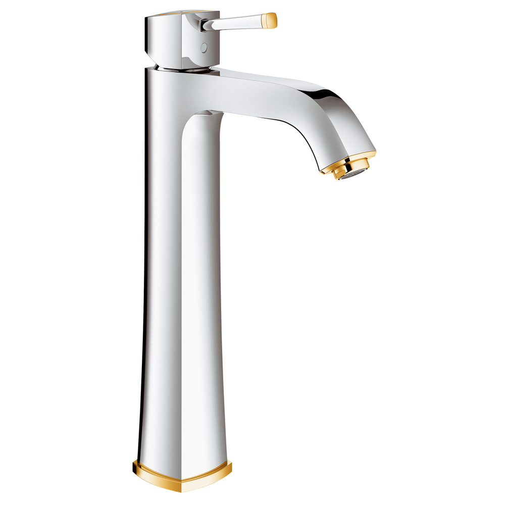 GROHE EURODISC JOY シングルレバー洗面混合栓(据置洗面器用・引棒なし) JP305001 洗面水栓 浴室水栓 グローエ - 3