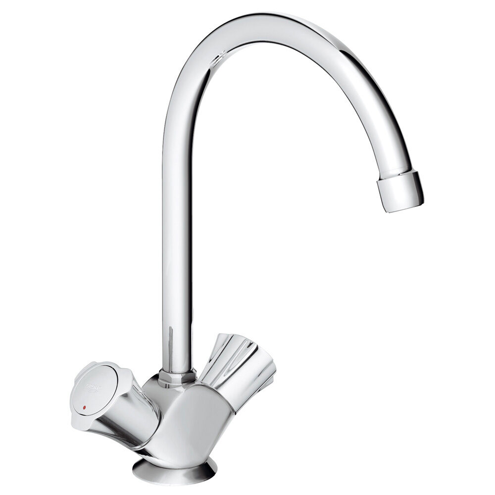 2ハンドルキッチン混合栓 寒冷地仕様｜製品情報｜GROHE(グローエ