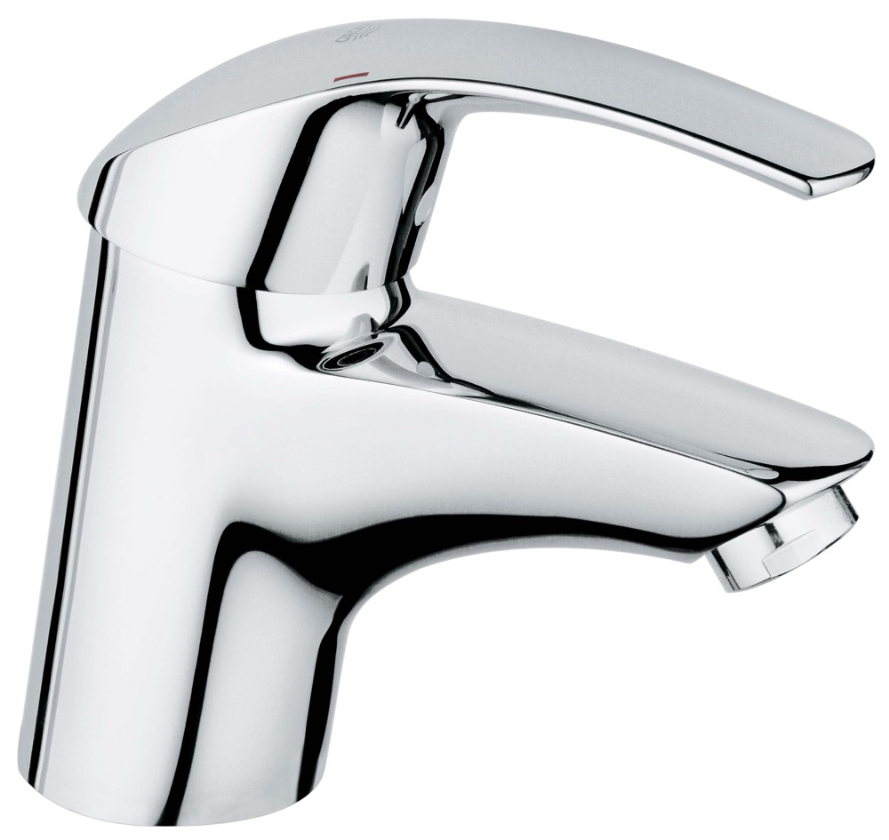 グローエ　JP302601　洗面水栓 アリュールブリリアント シングルレバー洗面混合栓 クローム 一般地 据置洗面器用・引棒なし [■] - 3