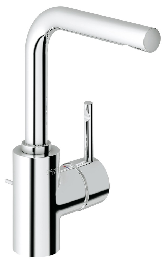 GROHE PLUS シングルレバー洗面混合栓(引棒なし)寒冷地仕様 2387230C 洗面水栓 浴室水栓 グローエ - 2
