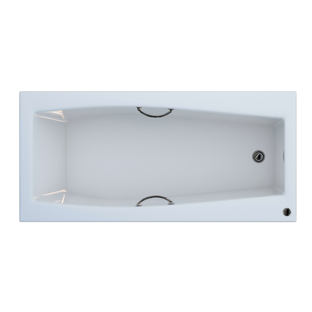 hansgrohe PuraVida Avantgarde Luxury Easy Clean 1-Handle 12-inch Tall Bathroom Sink Faucet in White Chrome, 15081401 並行輸入品 - 2
