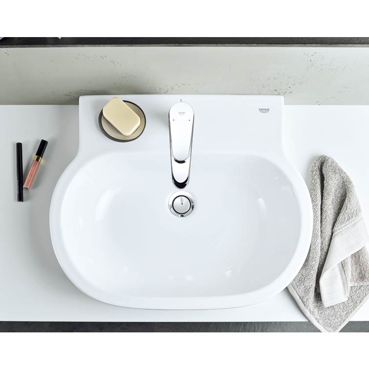 GROHE ESSENCE シングルレバー洗面混合栓(引棒なし) JP304501 洗面水栓 浴室水栓 グローエ - 1