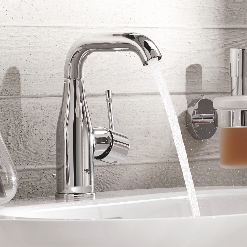 GROHE ESSENCE シングルレバーバス・シャワー混合栓 JP268901 洗面水栓 浴室水栓 グローエ 浴室、浴槽、洗面所