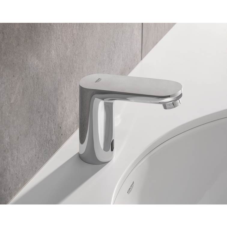 GROHE EUROSTYLE COSMOPOLITAN シングルレバー洗面混合栓(引棒付) JP351100 洗面水栓 浴室水栓 グローエ - 1