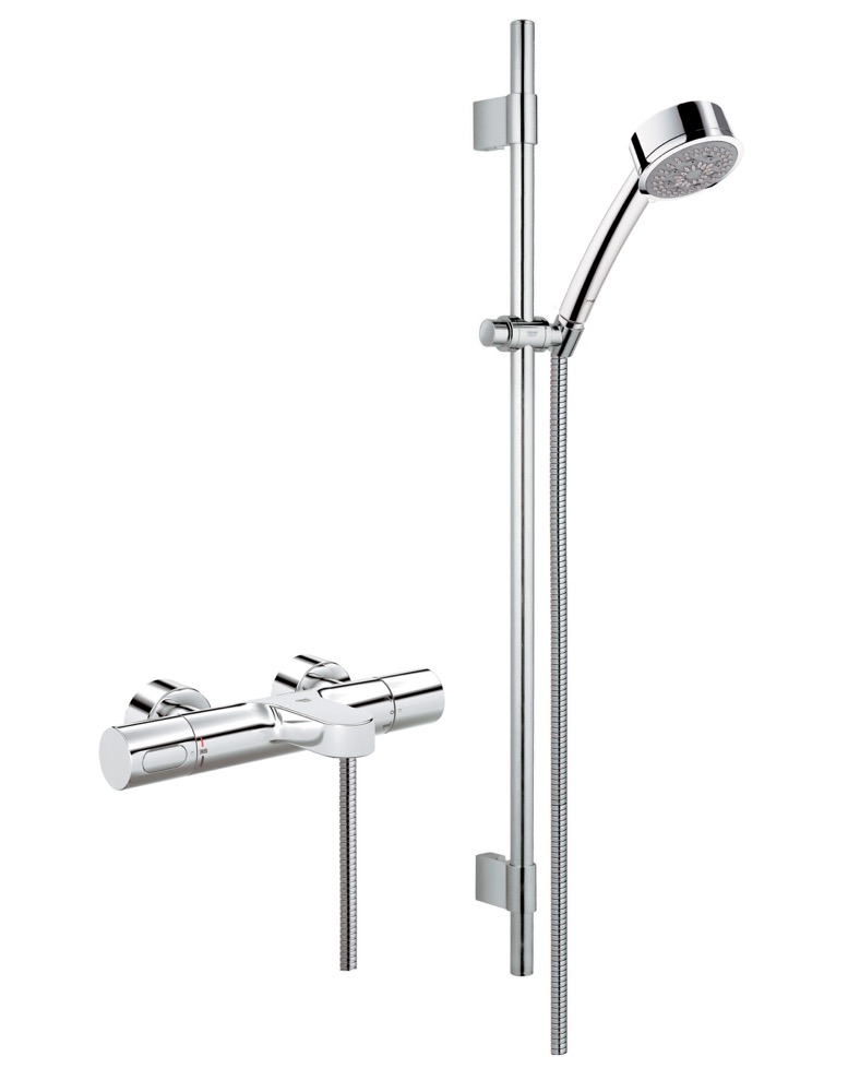 GROHE GROHTHERM COMFORT サーモスタットバス・シャワー混合栓 寒冷地仕様 GBGB147TAXC-2 グローエ - 3